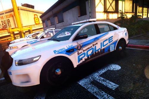 San Andreas State Police Liveries Pack [2K / 4K]